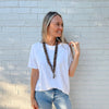 Dark Brown Lanyard by Ivy + Cloth