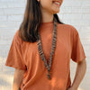 Dark Brown Lanyard by Ivy + Cloth