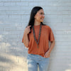 Dark Brown Lanyard by Ivy + Cloth