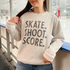 Skate Shoot Score Hockey by Ivy + Cloth