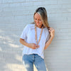 Tan Lanyard