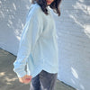 Nantucket Breeze Oversized Terry Poncho