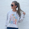 Happy To See Your Face by Ivy + Cloth