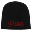 Saxon Logo [Hat] by Rock Band Apparel