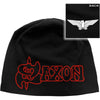 Saxon Logo & Eagle [Hat] by Rock Band Apparel