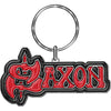 Saxon Logo [Keychain] by Rock Band Apparel