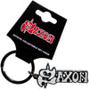 Saxon White Logo [Keychain] by Rock Band Apparel