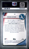 2024 Topps Bowmans Best Shohei Ohtani #33 Baseball Card PSA 10 Gem Mint