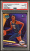 Graded 2023 Topps Bowman U Chrome Angel Reese #49 Purple #/399 Rookie RC Basketball Card PSA 10 Gem Mint