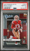 Graded 2022 Panini Donruss Optic Brock Purdy #TR13 The Rookies Rookie RC Football Card PSA 10 Gem Mint
