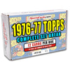 1976-77 TOPPS HOCKEY COMPLETE SET BREAK - 12 CARDS PER BOX! 2 HOFERS IN EVERY BOX!