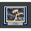 Framed Autographed/Signed Clarke Schmidt New York Yankees 8x10 Baseball Photo Beckett BAS COA