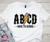 School Rocks – White by Carolina Country Bling