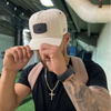 SCK Snapback Hat - Cream White by Stadium Custom Kicks