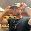 SCK Snapback Hat - Cream White by Stadium Custom Kicks