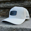 SCK Snapback Hat - Cream White by Stadium Custom Kicks
