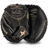 SOLID BLACK PRO-ELITE® CATCHERS MITT-CM3000BK-1