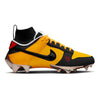 "Scratch" Nike Vapor Edge Dunk Cleats by Stadium Custom Kicks