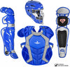 All-Star Adult System7 NOCSAE Catcher's Set-Royal