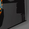 Flowery Skull Glass Wall Art || Designers Collection by Insigneart USA