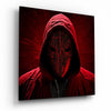Faceless Glass Wall Art || Designers Collection by Insigneart USA
