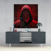 Faceless Glass Wall Art || Designers Collection by Insigneart USA