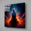 Phoenix Glass Wall Art || Designers Collection by Insigneart USA