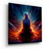 Phoenix Glass Wall Art || Designers Collection by Insigneart USA