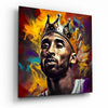 Kobe Bryant Glass Wall Art || Designers Collection by Insigneart USA