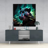 Panther Glass Wall Art || Designers Collection by Insigneart USA
