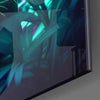 Neon Panther Glass Wall Art || Designers Collection by Insigneart USA