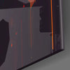 Ape the Thinker Glass Wall Art || Designers Collection by Insigneart USA
