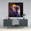 Roaring Lion Glass Wall Art || Designers Collection by Insigneart USA