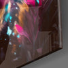 Forest Dog Glass Wall Art || Designers Collection by Insigneart USA