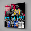 Nba All Star Glass Wall Art by Insigneart USA