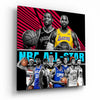 Nba All Star Glass Wall Art by Insigneart USA