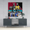 Nba All Star Glass Wall Art by Insigneart USA
