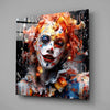 Clown Glass Wall Art by Insigneart USA
