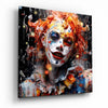 Clown Glass Wall Art by Insigneart USA
