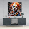 Clown Glass Wall Art by Insigneart USA