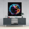 World Glass Wall Art by Insigneart USA