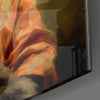 The Coolest Cat V2 Glass Wall Art by Insigneart USA
