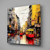 Istiklal Street Glass Wall Art by Insigneart USA