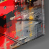 Istiklal Street Glass Wall Art by Insigneart USA