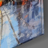 Istiklal Street Glass Wall Art by Insigneart USA