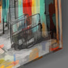 Tram Glass Wall Art by Insigneart USA