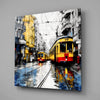Istiklal Street Glass Wall Art by Insigneart USA
