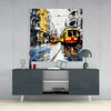 Istiklal Street Glass Wall Art by Insigneart USA