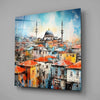 Istanbul Glass Wall Art by Insigneart USA