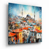 Istanbul Glass Wall Art by Insigneart USA